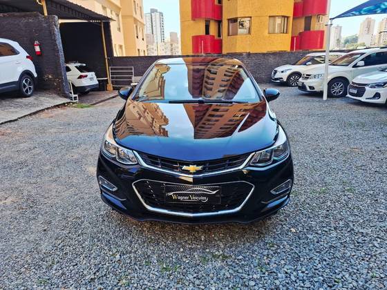 CHEVROLET CRUZE 1.4 TURBO LT 16V FLEX 4P AUTOMÁTICO